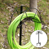 Maxbell Garden Hose Hanger Storage Lawn Hose Holder Cable for Yard Garden