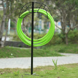 Maxbell Garden Hose Hanger Storage Lawn Hose Holder Cable for Yard Garden