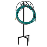 Maxbell Garden Hose Hanger Storage Lawn Hose Holder Cable for Yard Garden