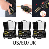 Maxbell Hot Stapler Welding Repairing Machine Kit Carry Case PVC Repair 110V