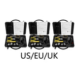 Maxbell Hot Stapler Welding Repairing Machine Kit Carry Case PVC Repair 110V
