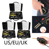 Maxbell Hot Stapler Welding Repairing Machine Kit Carry Case PVC Repair 110V