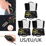 Maxbell Hot Stapler Welding Repairing Machine Kit Carry Case PVC Repair 110V