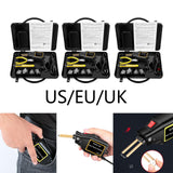 Maxbell Hot Stapler Welding Repairing Machine Kit Carry Case PVC Repair 110V