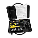 Maxbell Hot Stapler Welding Repairing Machine Kit Carry Case PVC Repair 110V