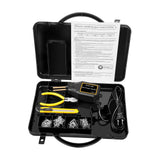 Maxbell Hot Stapler Welding Repairing Machine Kit Carry Case PVC Repair 110V
