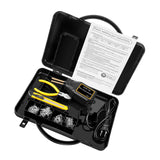 Maxbell Hot Stapler Welding Repairing Machine Kit Carry Case PVC Repair 110V
