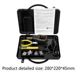 Maxbell 50W Hot Stapler Welding Repairing Machine Kits Car Bumper Repair 220V