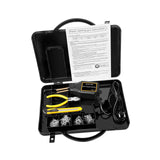 Maxbell 50W Hot Stapler Welding Repairing Machine Kits Car Bumper Repair 220V