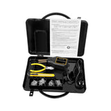 Maxbell 50W Hot Stapler Welding Repairing Machine Kits Car Bumper Repair 220V