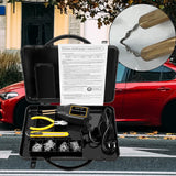 Maxbell 50W Hot Stapler Welding Repairing Machine Kits Car Bumper Repair 220V