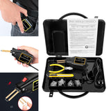Maxbell 50W Hot Stapler Welding Repairing Machine Kits Car Bumper Repair 220V