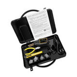 Maxbell 50W Hot Stapler Welding Repairing Machine Kits Car Bumper Repair 220V