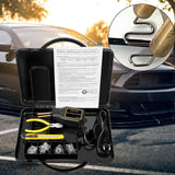 Maxbell 50W Hot Stapler Welding Repairing Machine Kits Car Bumper Repair 220V