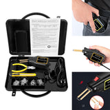 Maxbell 50W Hot Stapler Welding Repairing Machine Kits Car Bumper Repair 220V
