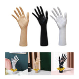 Maxbell Mannequin Hand Jewelry Display Holder Support for Chain Hand Model Shop Yellow Skin Color