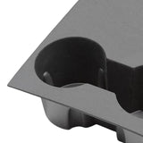 Maxbell Cup Holder Insert Water Cup Holder Slot Slip Limit for Tesla Model 3 Y Gray official
