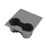 Maxbell Cup Holder Insert Water Cup Holder Slot Slip Limit for Tesla Model 3 Y Gray official