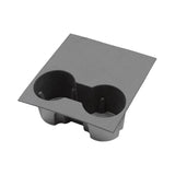 Maxbell Cup Holder Insert Water Cup Holder Slot Slip Limit for Tesla Model 3 Y Gray official
