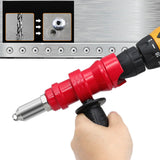 Maxbell Professional Drill Riveting Insert Nut Tool for Sheet Metal Work