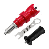 Maxbell Professional Drill Riveting Insert Nut Tool for Sheet Metal Work