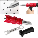 Maxbell Professional Drill Riveting Insert Nut Tool for Sheet Metal Work