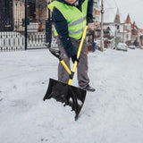 Maxbell Winter Snow Removal Tool Snow Sweeping Multipurpose for Vehicles Car