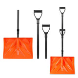 Maxbell Winter Snow Removal Tool Snow Sweeping Multipurpose for Vehicles Car