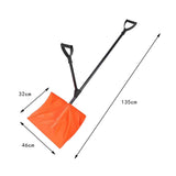 Maxbell Winter Snow Removal Tool Snow Sweeping Multipurpose for Vehicles Car