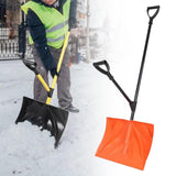 Maxbell Winter Snow Removal Tool Snow Sweeping Multipurpose for Vehicles Car