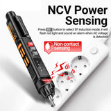 Maxbell Meter Voice Broadcast Resistance Capacitors Tester Smart Capacitance Digital A3009 Upgraded