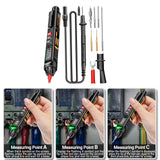 Maxbell Meter Voice Broadcast Resistance Capacitors Tester Smart Capacitance Digital A3009 Upgraded