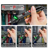 Maxbell Meter Voice Broadcast Resistance Capacitors Tester Smart Capacitance Digital A3009 Upgraded