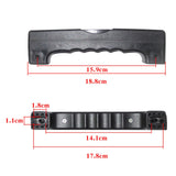 Maxbell Luggage Pull Handle Portable Replacement Heavy Duty Suitcase Accessories 188mm 18x11mm