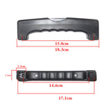 Maxbell Luggage Pull Handle Portable Replacement Heavy Duty Suitcase Accessories 183mm 13x13mm