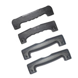 Maxbell Suitcase Pull Handle Grip Replacement for Pull Out Rod Luggage Trunk Handle Oval 18.1cm