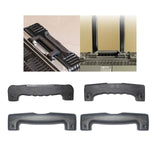 Maxbell Suitcase Pull Handle Grip Replacement for Pull Out Rod Luggage Trunk Handle Oval 18.1cm