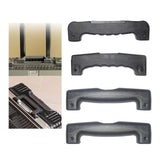 Maxbell Suitcase Pull Handle Grip Replacement for Pull Out Rod Luggage Trunk Handle Oval 18.1cm