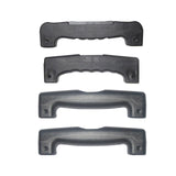 Maxbell Suitcase Pull Handle Grip Replacement for Pull Out Rod Luggage Trunk Handle Oval 18.1cm