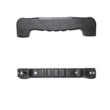 Maxbell Suitcase Pull Handle Grip Replacement for Pull Out Rod Luggage Trunk Handle Oval 18.1cm