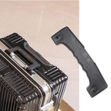 Maxbell Suitcase Pull Handle Grip Replacement for Pull Out Rod Luggage Trunk Handle Square 15.3cm