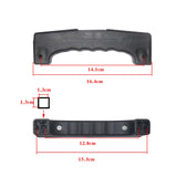 Maxbell Suitcase Pull Handle Grip Replacement for Pull Out Rod Luggage Trunk Handle Square 15.3cm