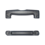 Maxbell Suitcase Pull Handle Grip Replacement for Pull Out Rod Luggage Trunk Handle Oval 16.3cm