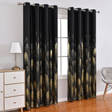 Maxbell Light Blocking Curtain Panels for Sliding Glass Door Farmhouse Home 140cmx260cm