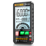 Maxbell Digital Tester High Precision Transistor capacitors probe 6000 Counts Black