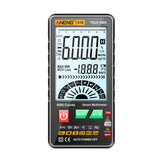 Maxbell Digital Tester High Precision Transistor capacitors probe 6000 Counts Black
