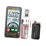Maxbell Digital Tester High Precision Transistor capacitors probe 6000 Counts Black