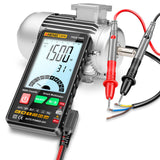 Maxbell Digital Tester High Precision Transistor capacitors probe 6000 Counts Black