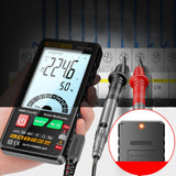 Maxbell Digital Tester High Precision Transistor capacitors probe 6000 Counts Black