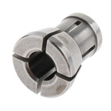 Maxbell Collet Woodworking Milling Chuck Adapter for Electric Milling Cutter Parts 6.35mm